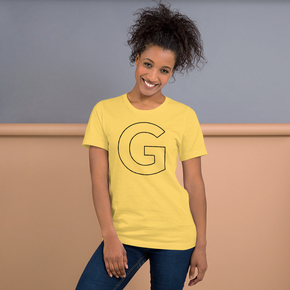 Gods Creation Outlined Female Black Sign