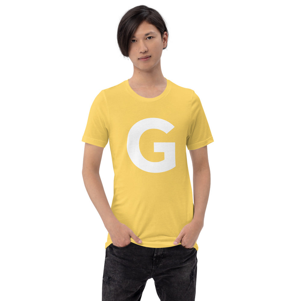 G Short-sleeve unisex t-shirt