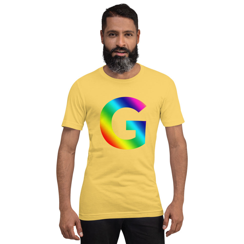 G Short-sleeve unisex t-shirt