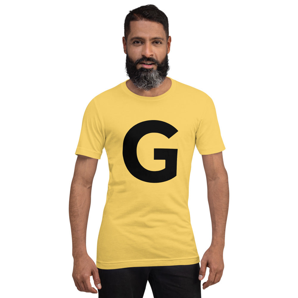 G GC Short-sleeve unisex t-shirt