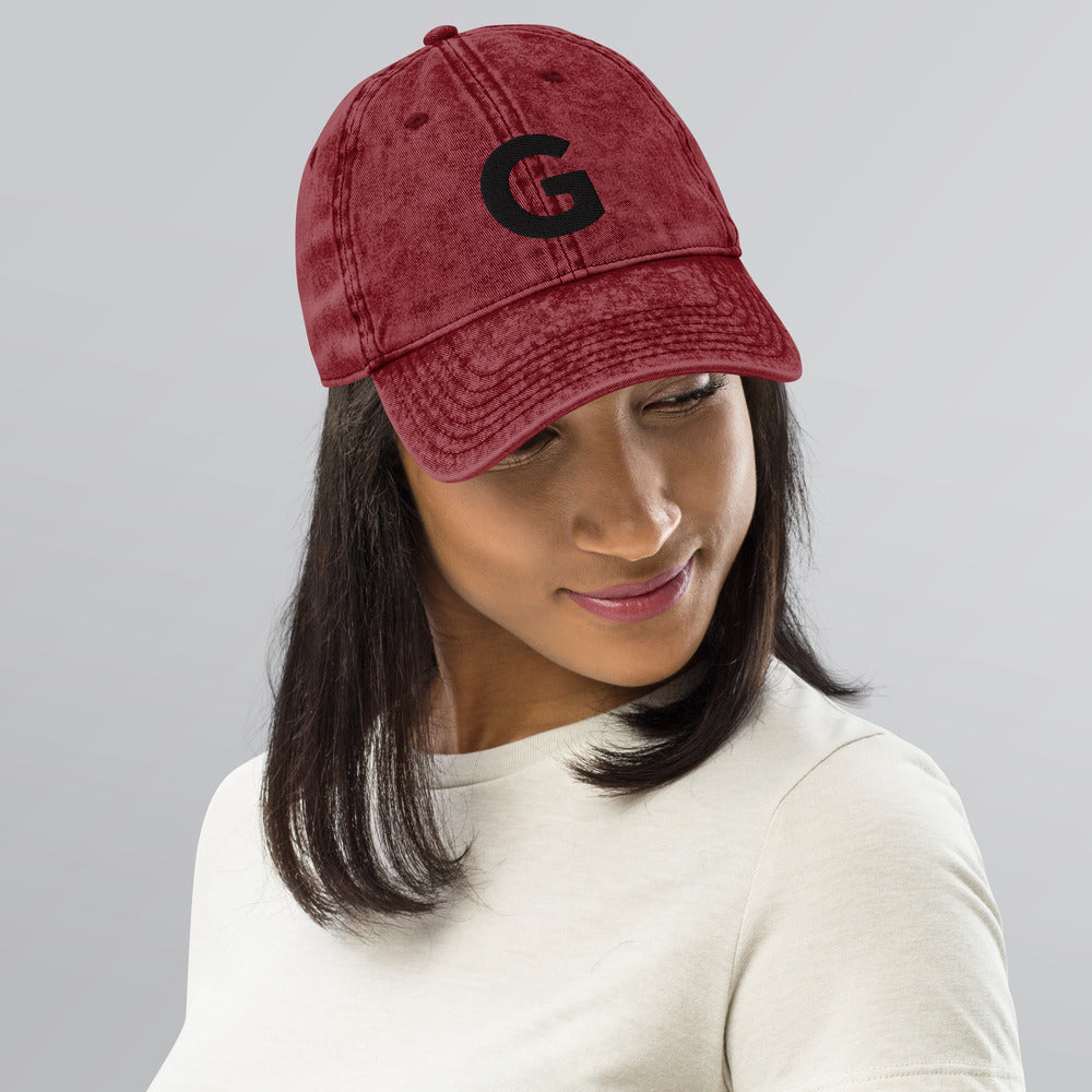 Vintage Cotton Twill Cap