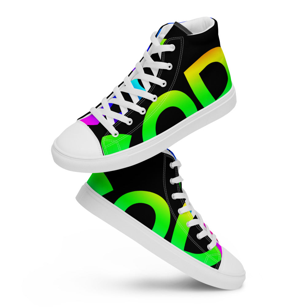 GC Women’s high top canvas shoes