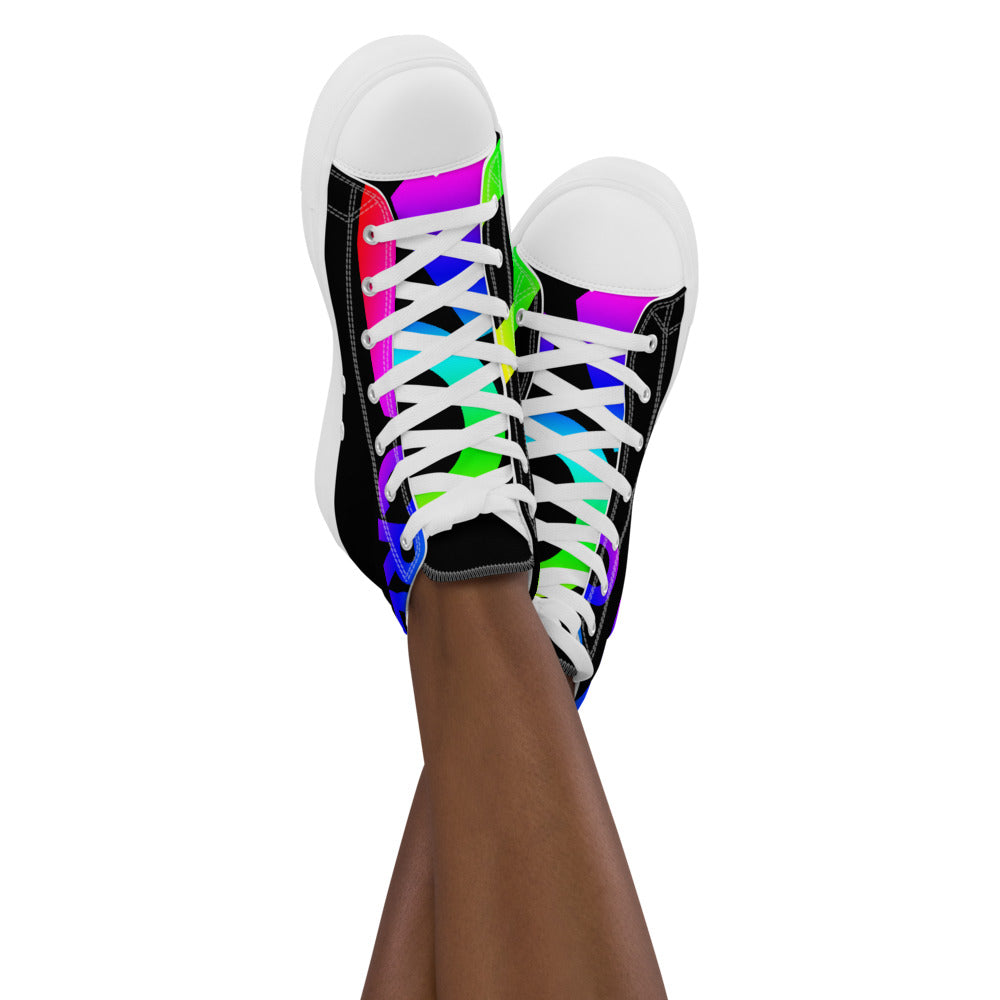 GC Women’s high top canvas shoes