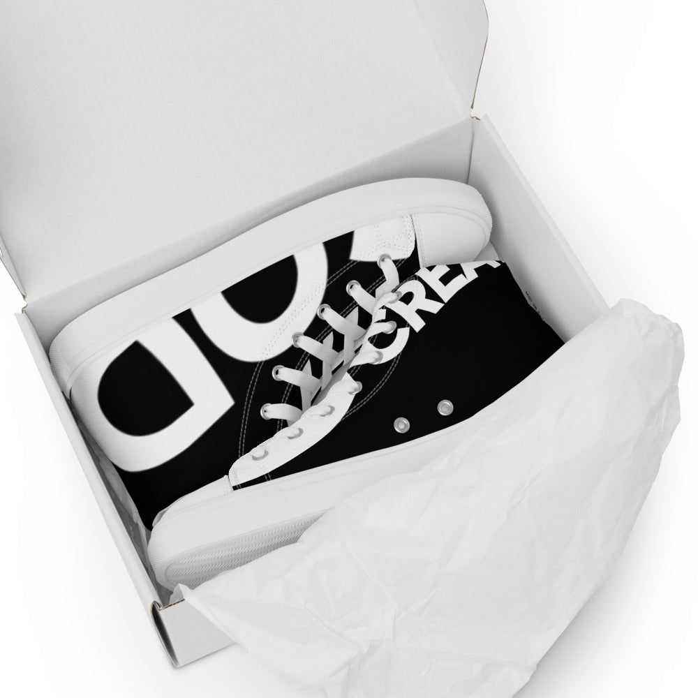 GC 3 Women’s high top canvas shoes