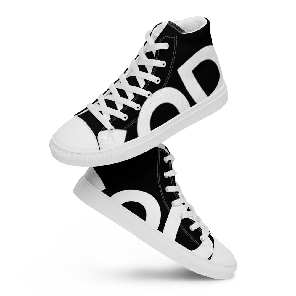 GC 3 Women’s high top canvas shoes