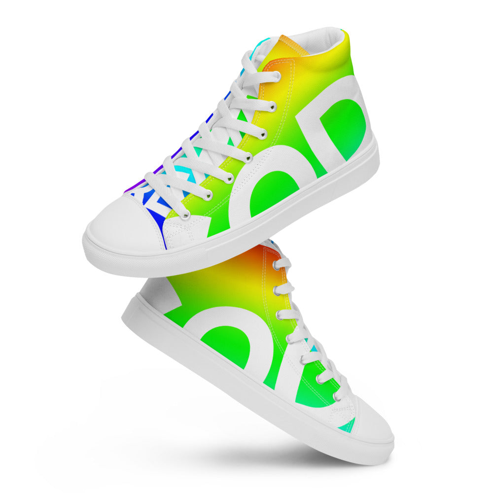 GC 2 Women’s high top canvas shoes