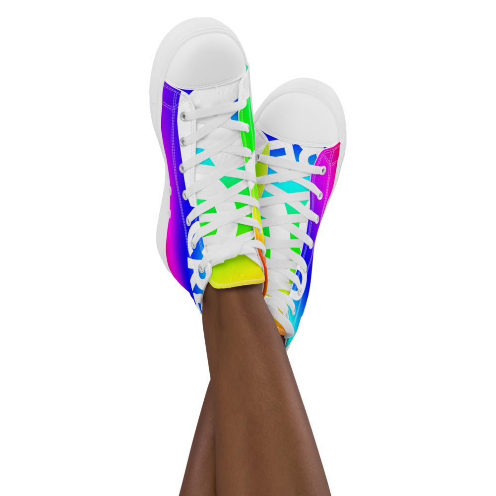 GC 2 Women’s high top canvas shoes