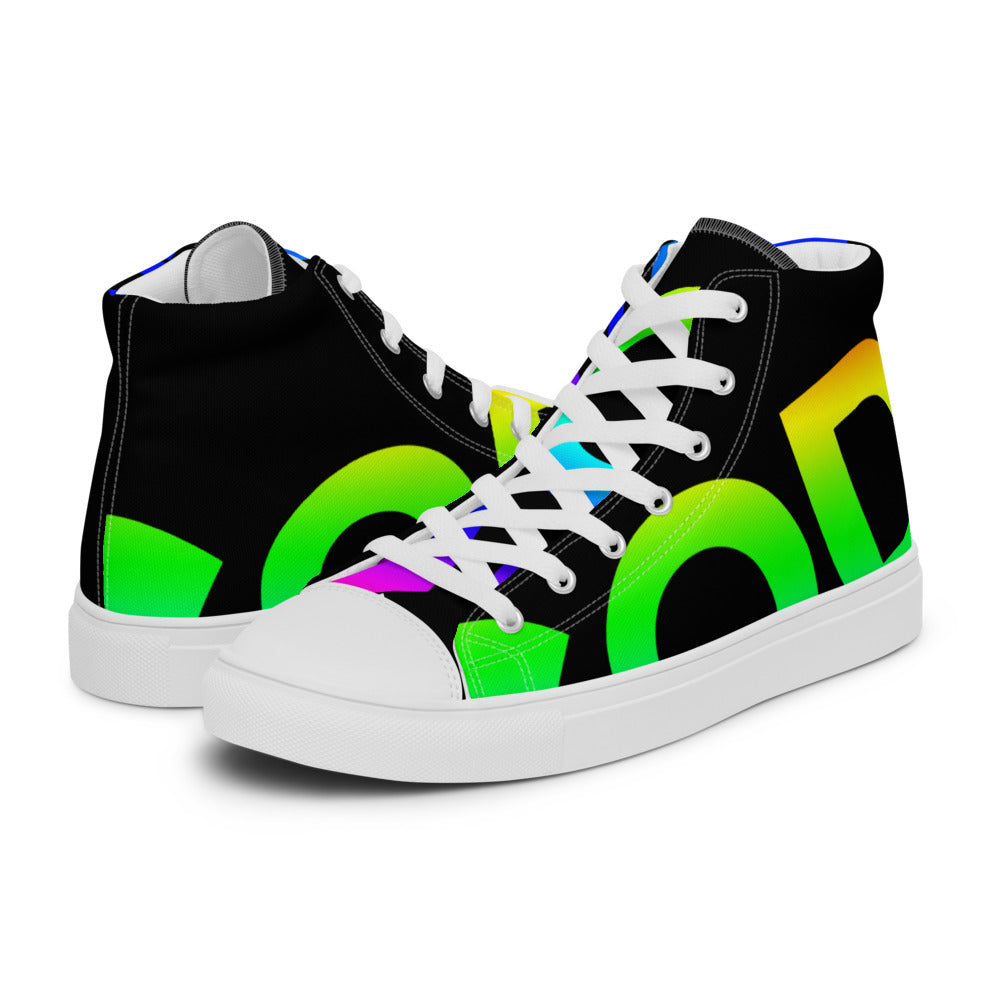 GC Women’s high top canvas shoes