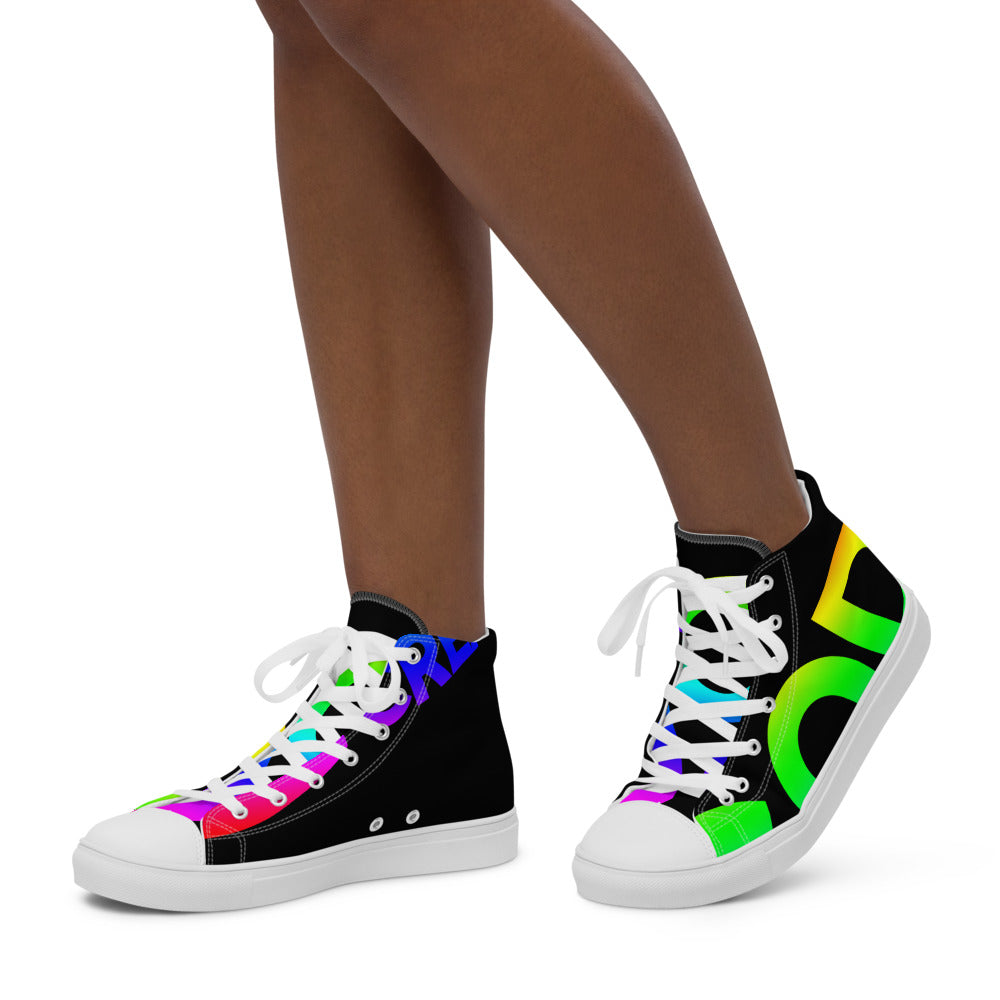 GC Women’s high top canvas shoes