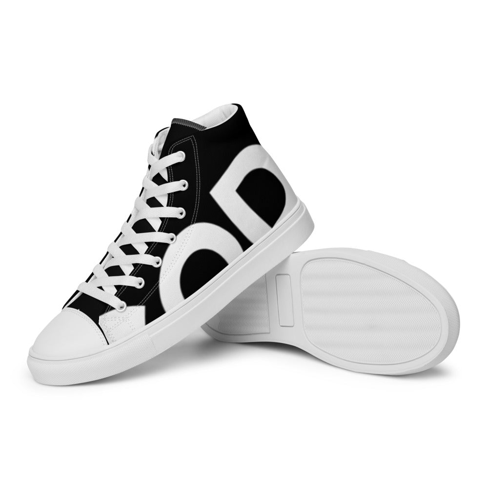 GC 3 Women’s high top canvas shoes