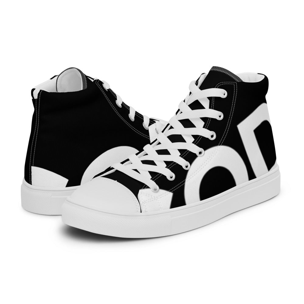 GC 3 Women’s high top canvas shoes