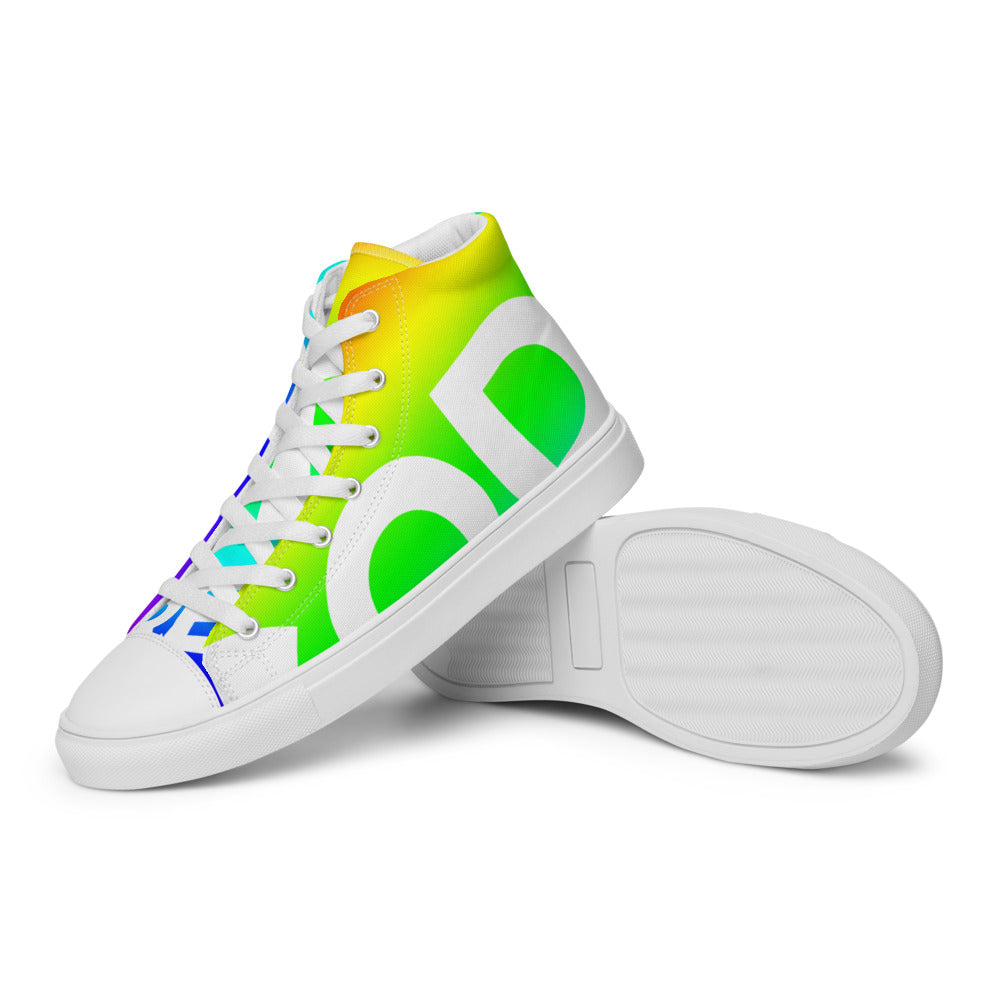 GC 2 Women’s high top canvas shoes