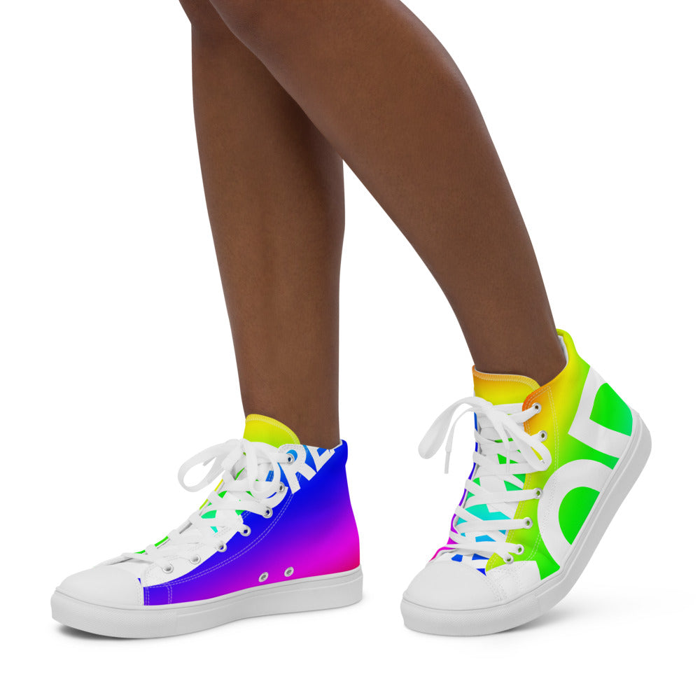 GC 2 Women’s high top canvas shoes
