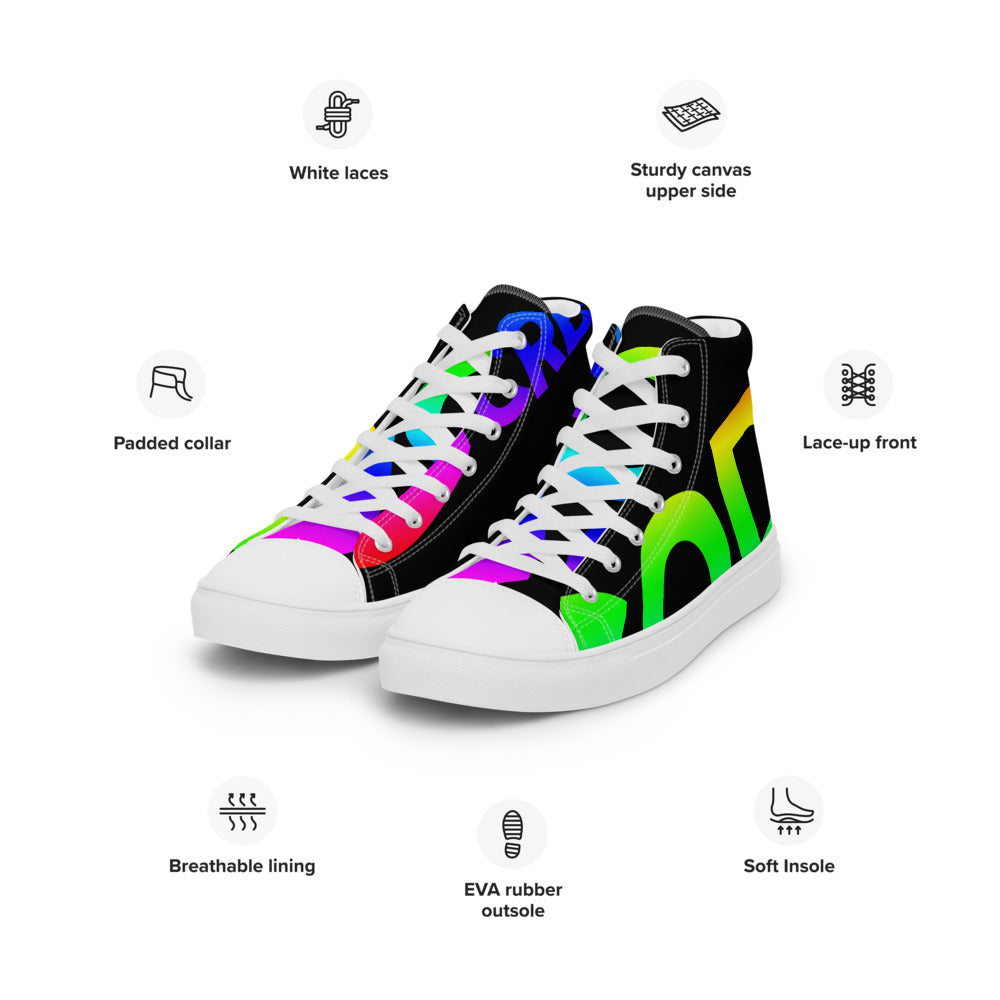 GC Women’s high top canvas shoes
