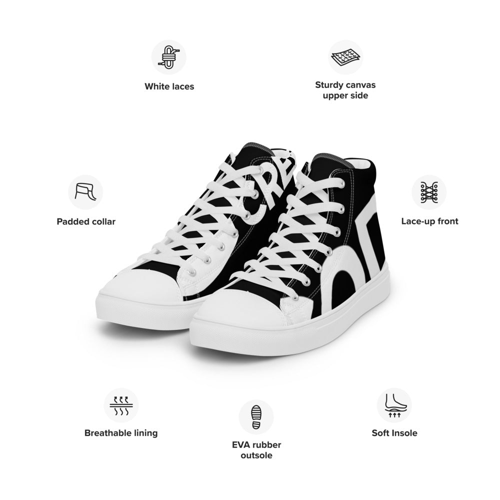 GC 3 Women’s high top canvas shoes