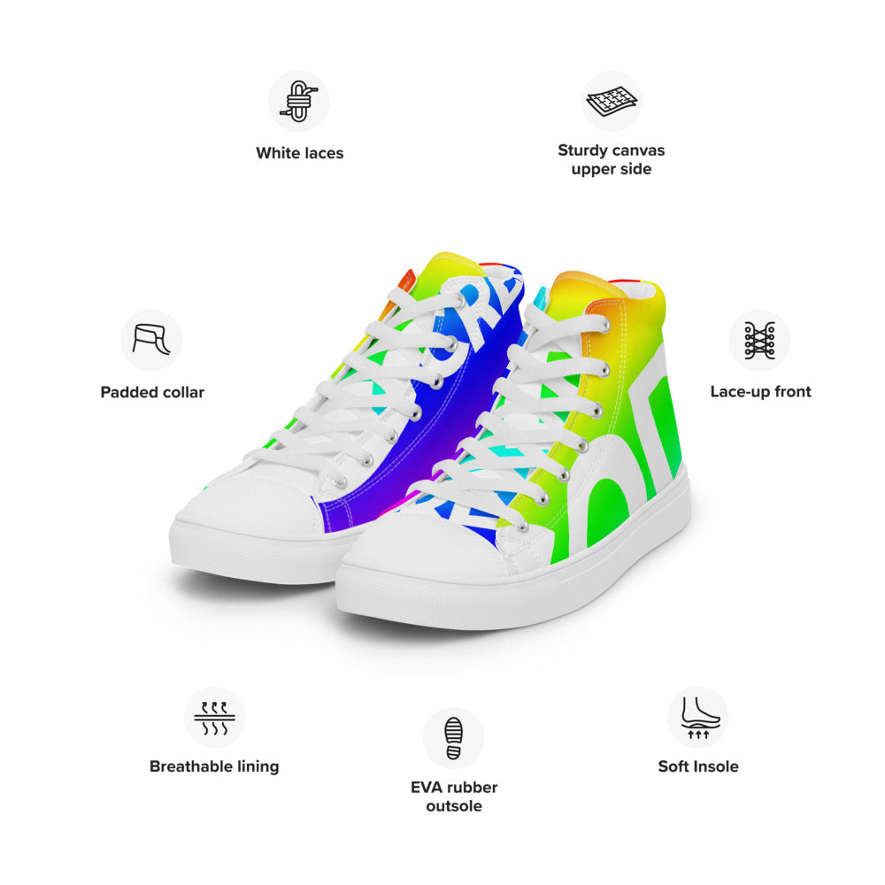 GC 2 Women’s high top canvas shoes