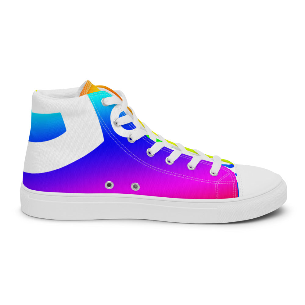 GC 2 Women’s high top canvas shoes