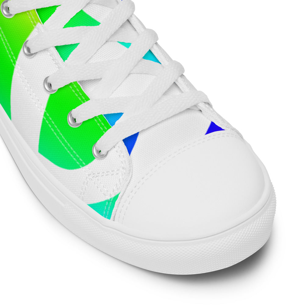 GC 2 Women’s high top canvas shoes