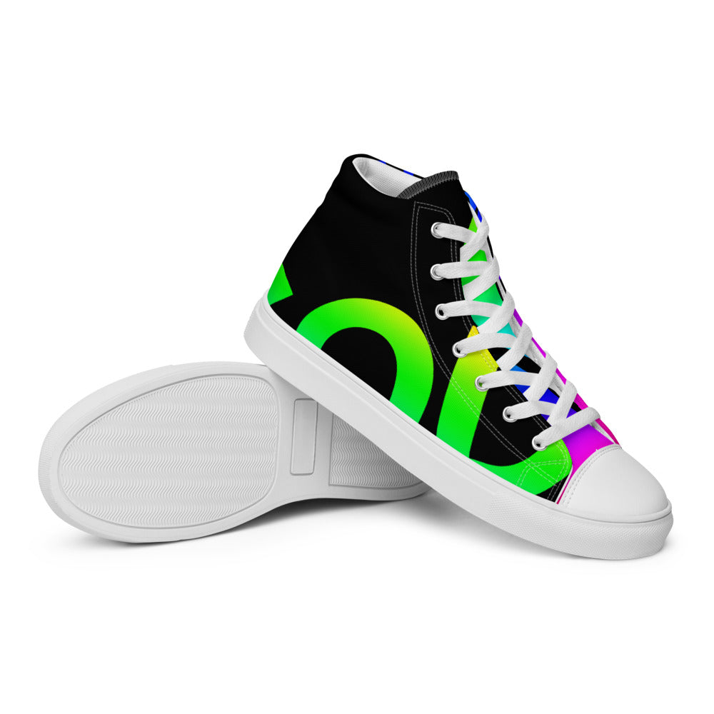 GC Women’s high top canvas shoes