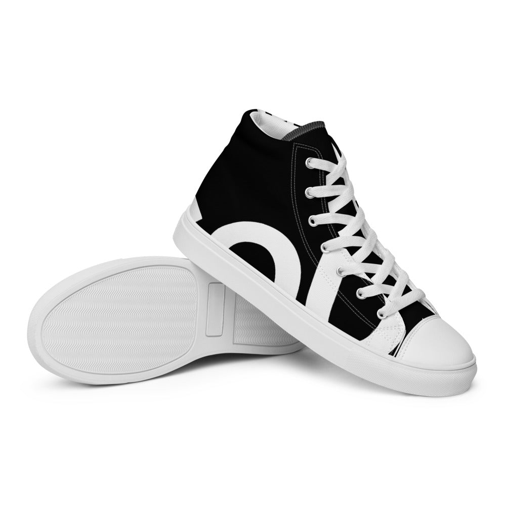 GC 3 Women’s high top canvas shoes