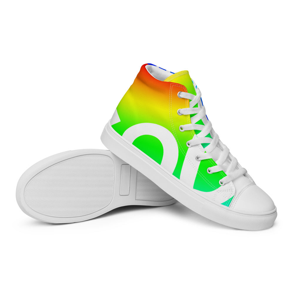 GC 2 Women’s high top canvas shoes