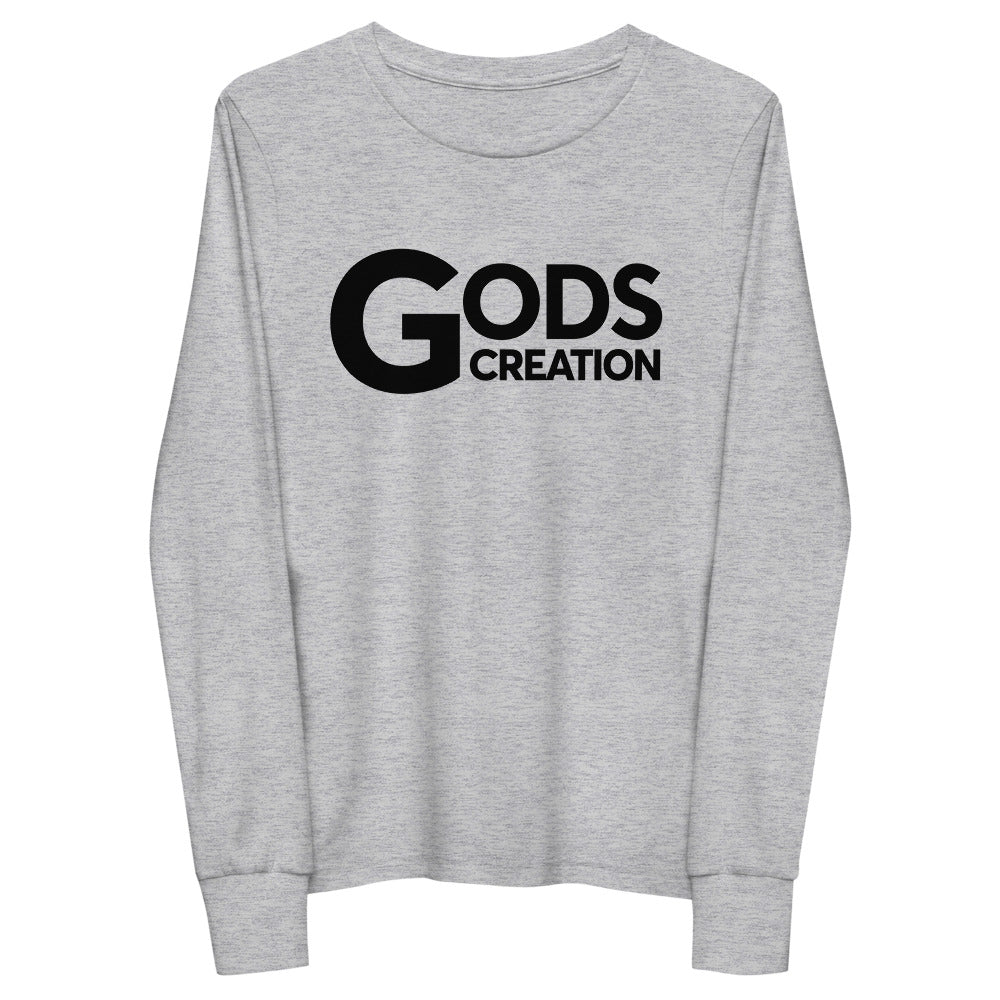 Gods Creation youth long sleeve tee