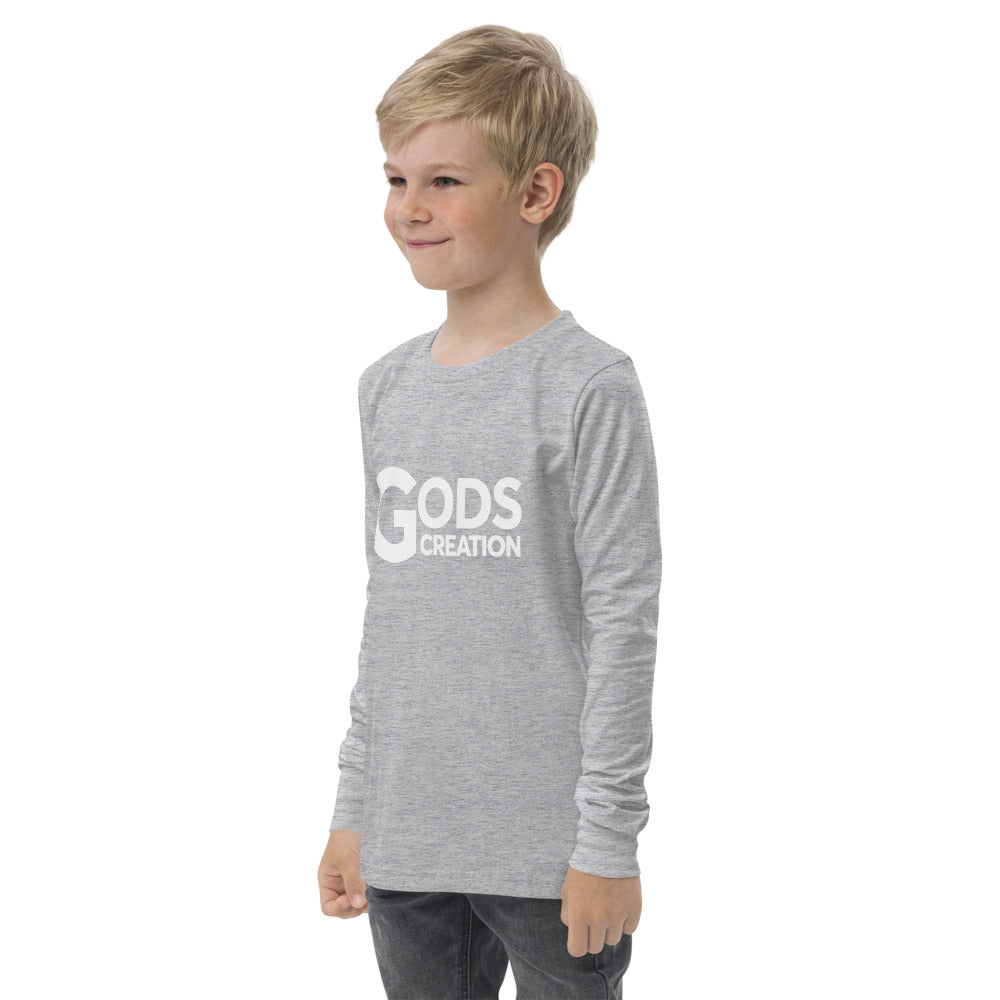 Gods Creation youth long sleeve tee