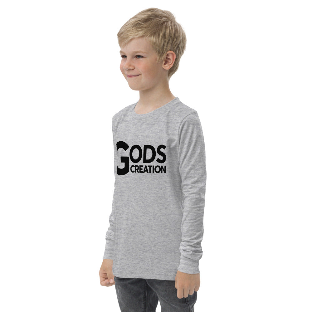 Gods Creation youth long sleeve tee