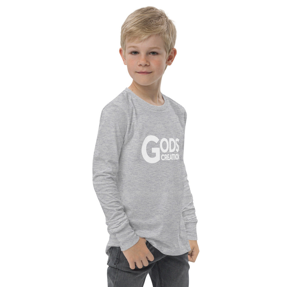 Gods Creation youth long sleeve tee