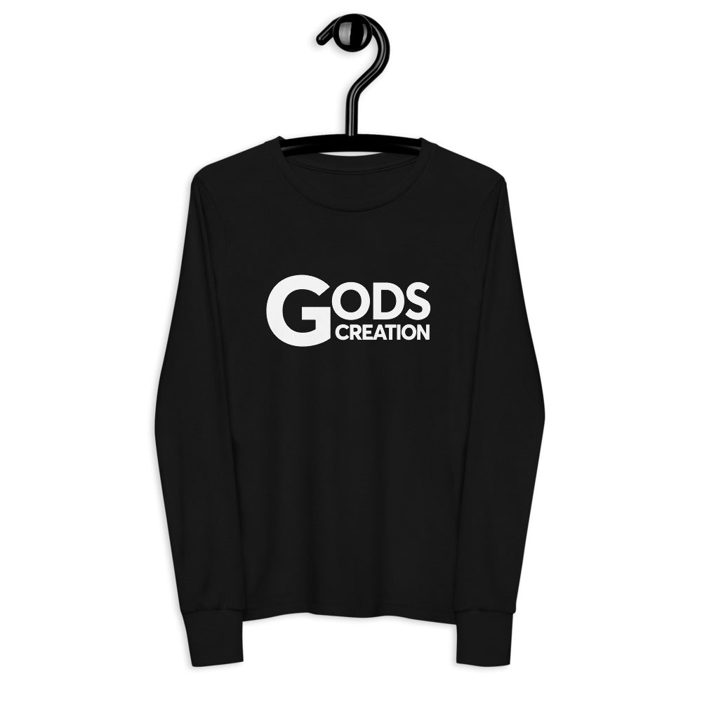 Gods Creation youth long sleeve tee
