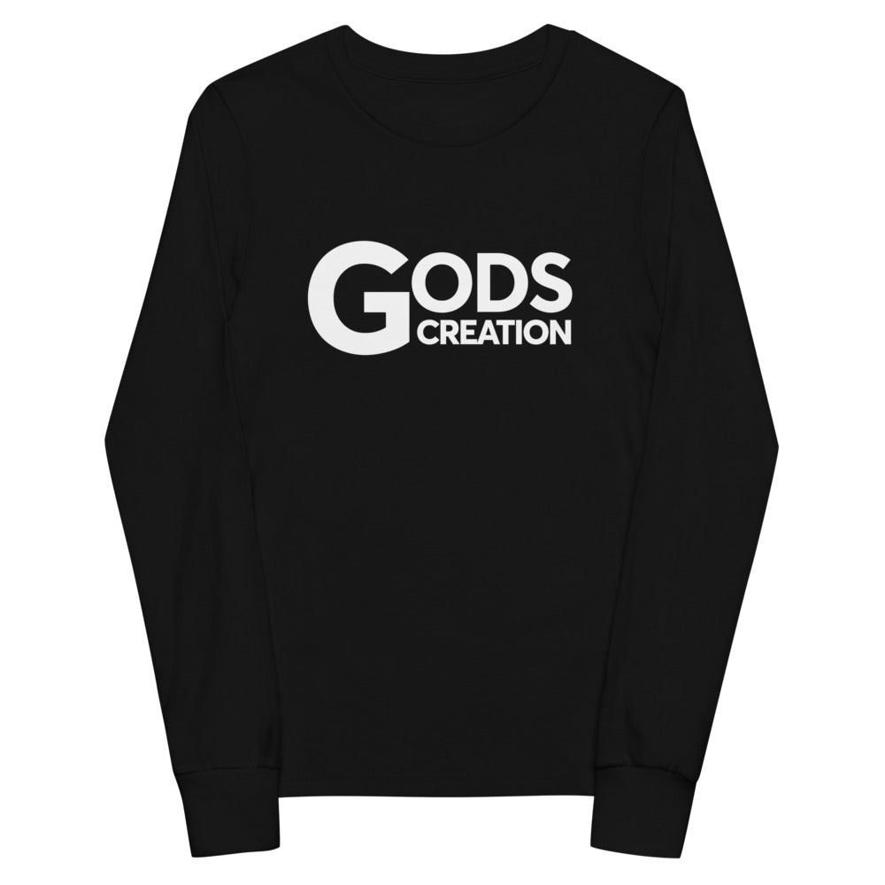 Gods Creation youth long sleeve tee