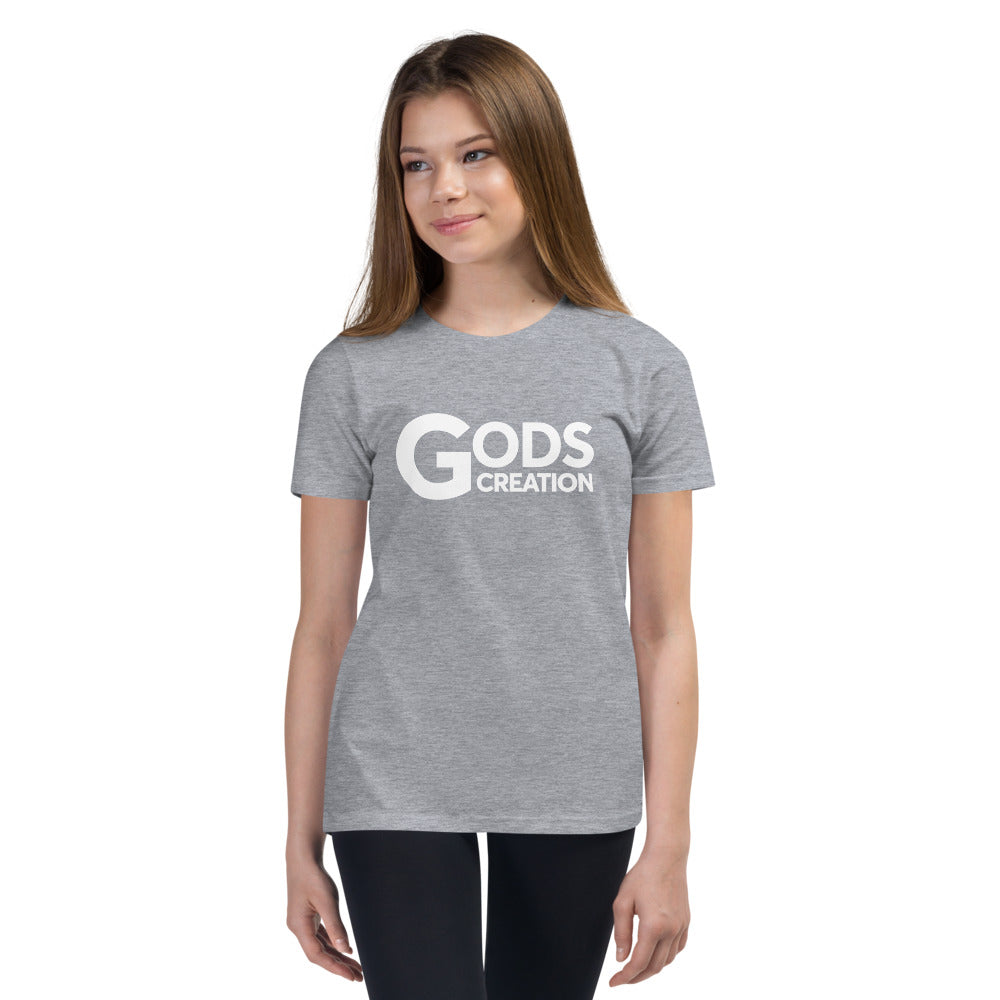 Gods Creation youth Short Sleeve T-Shirt