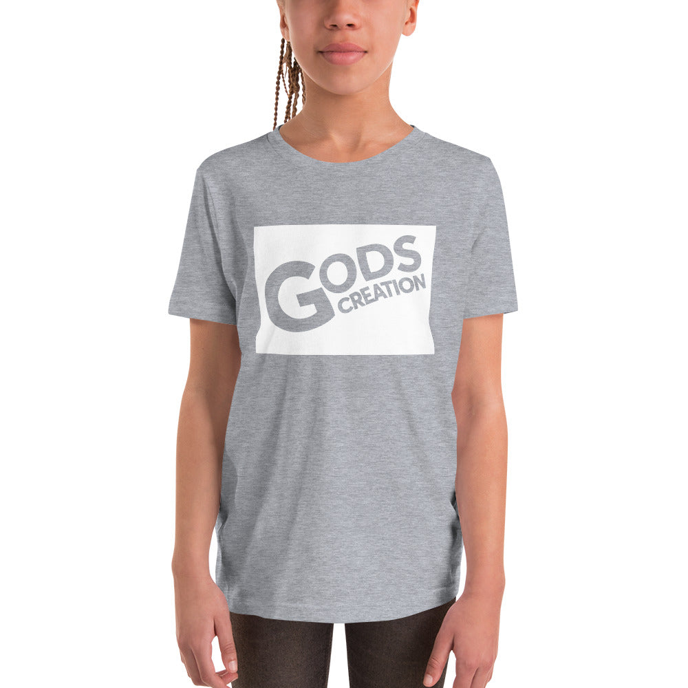 Block wavey youth Short Sleeve T-Shirt
