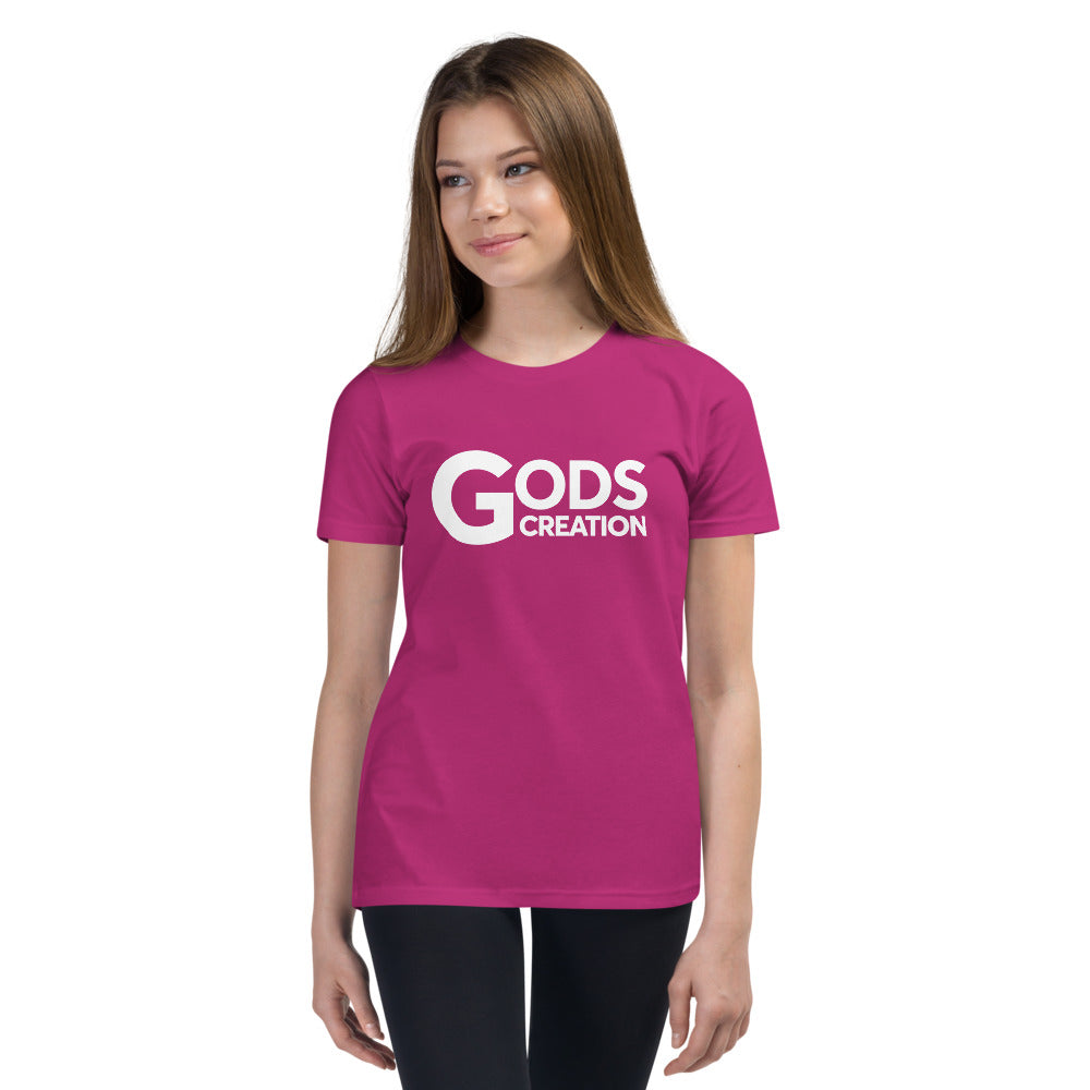 Gods Creation youth Short Sleeve T-Shirt
