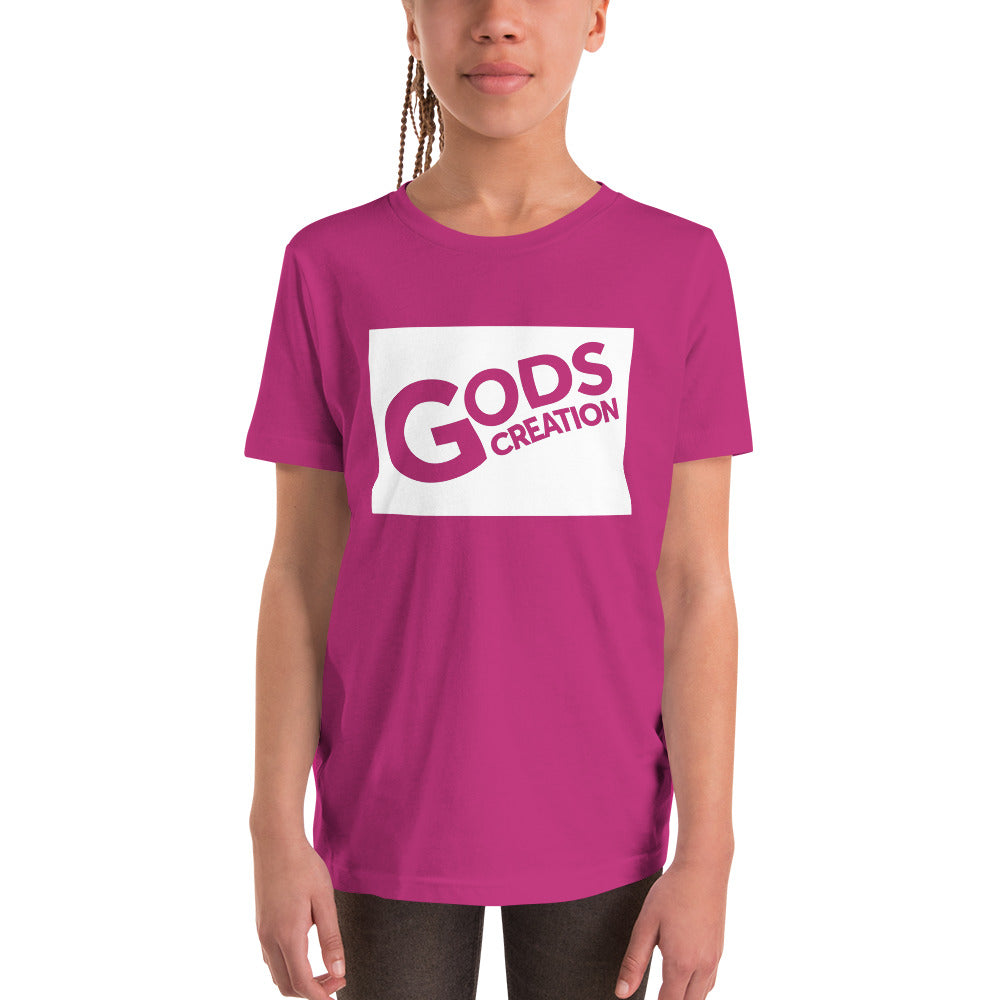 Block wavey youth Short Sleeve T-Shirt
