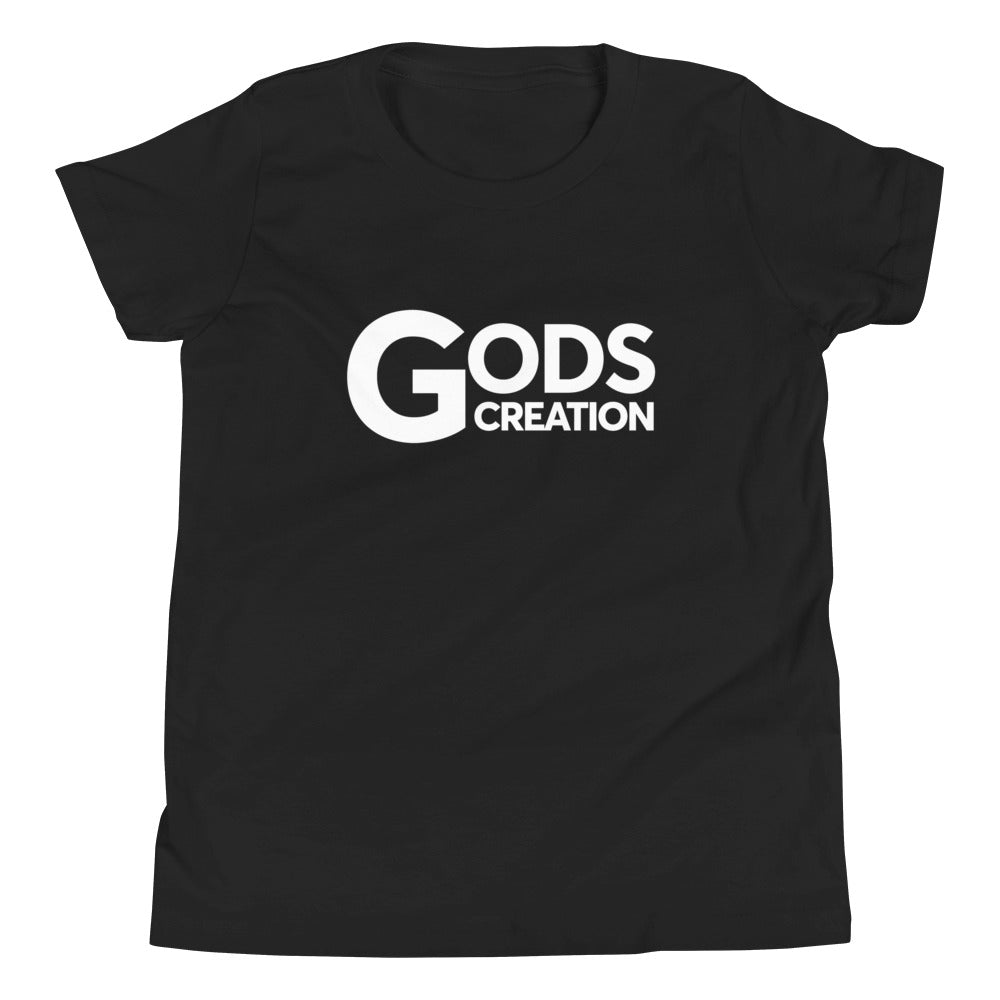 Gods Creation youth Short Sleeve T-Shirt