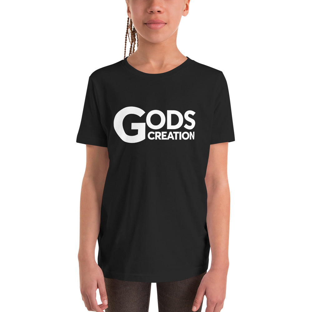 Gods Creation youth Short Sleeve T-Shirt