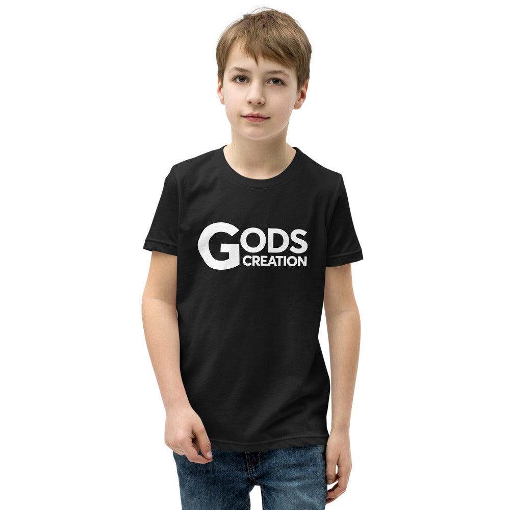 Gods Creation youth Short Sleeve T-Shirt