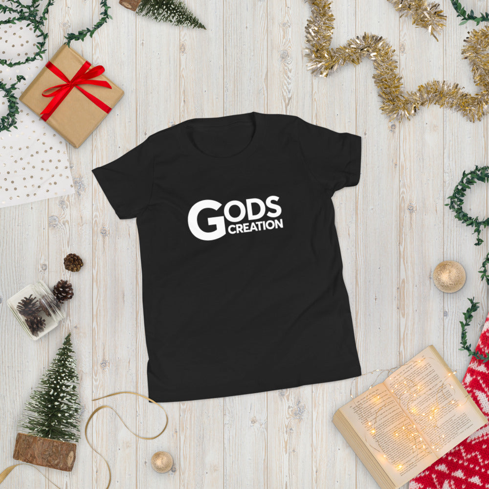 Gods Creation youth Short Sleeve T-Shirt