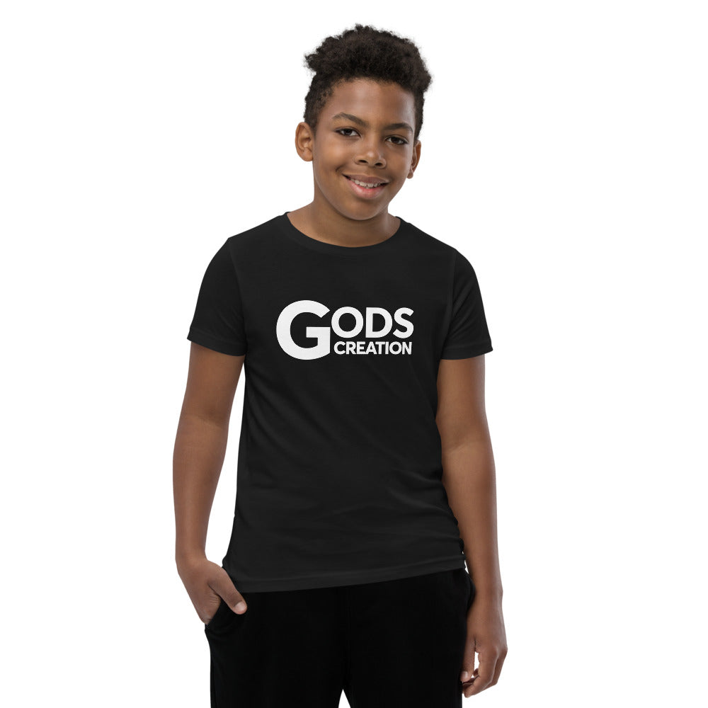 Gods Creation youth Short Sleeve T-Shirt