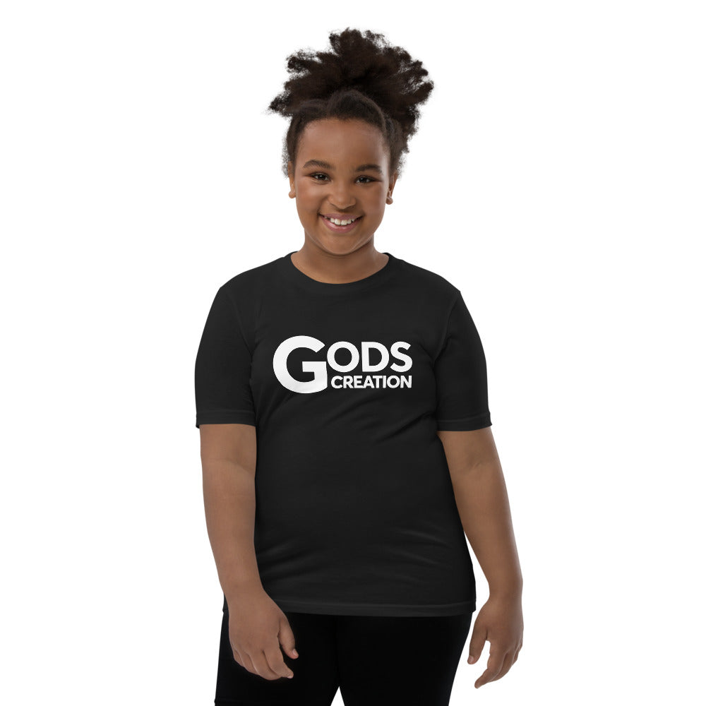 Gods Creation youth Short Sleeve T-Shirt