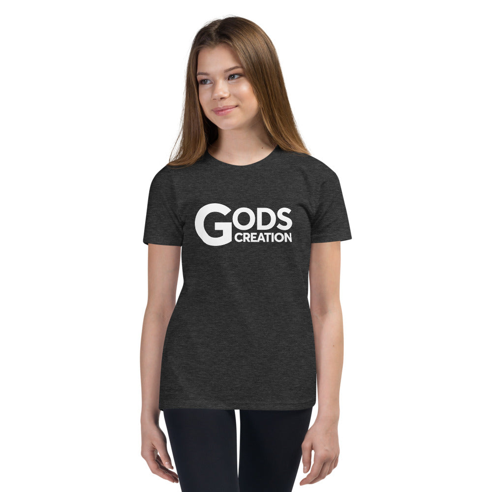 Gods Creation youth Short Sleeve T-Shirt