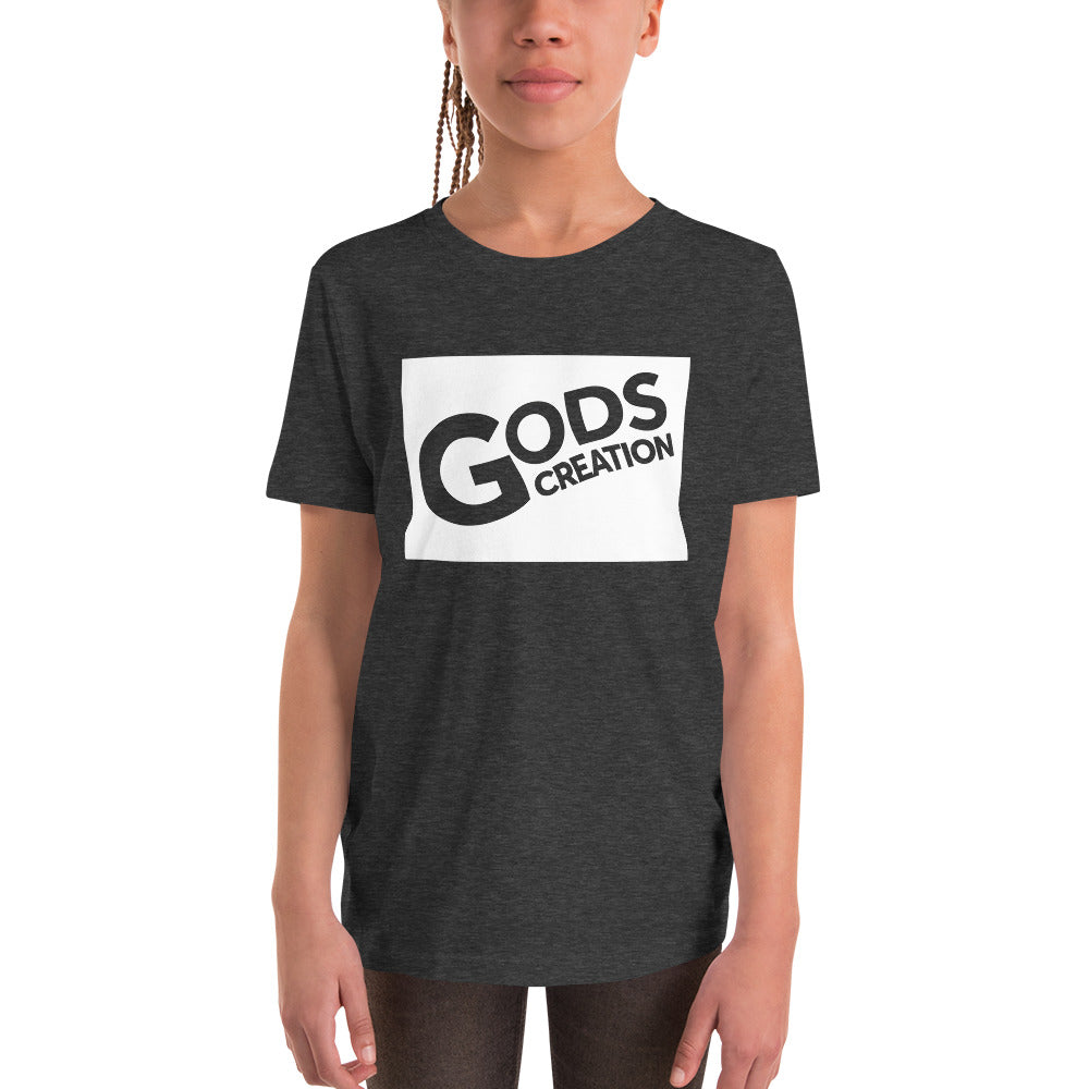 Block wavey youth Short Sleeve T-Shirt