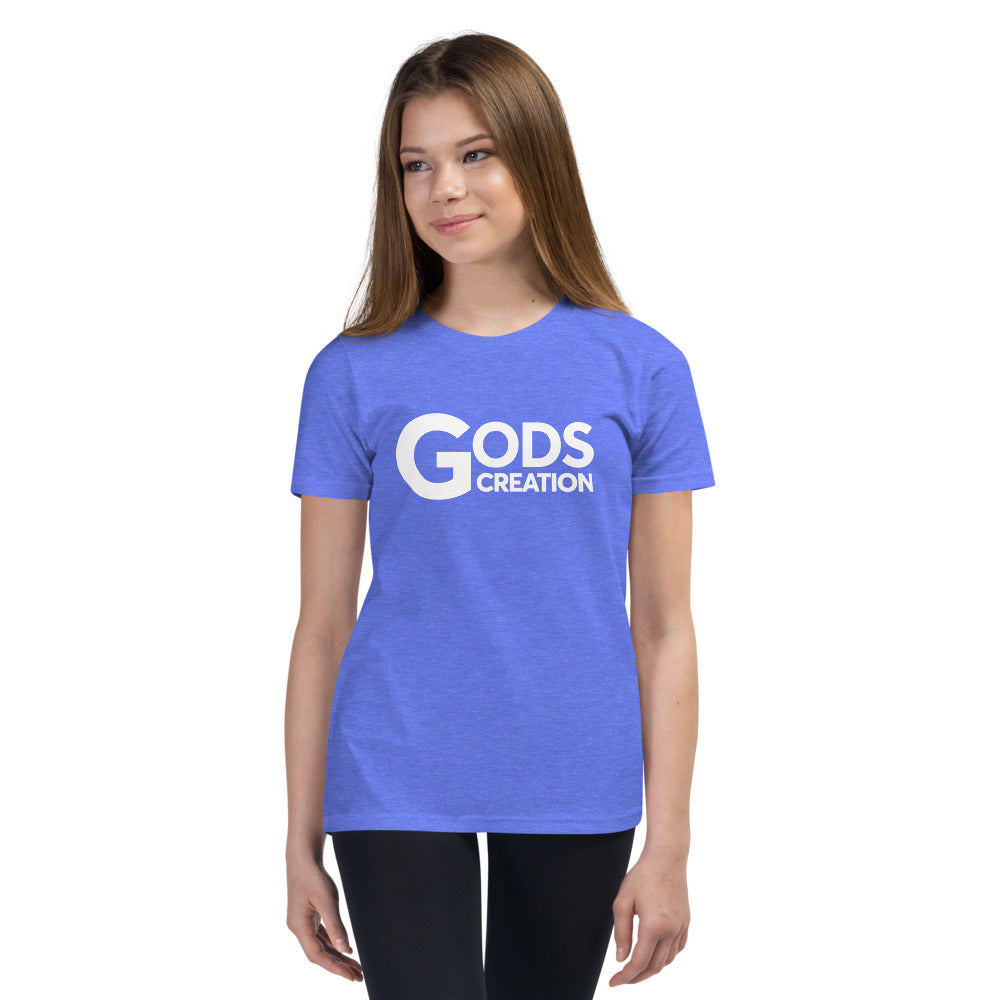 Gods Creation youth Short Sleeve T-Shirt