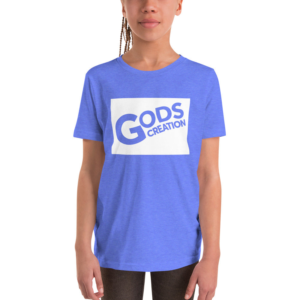 Block wavey youth Short Sleeve T-Shirt