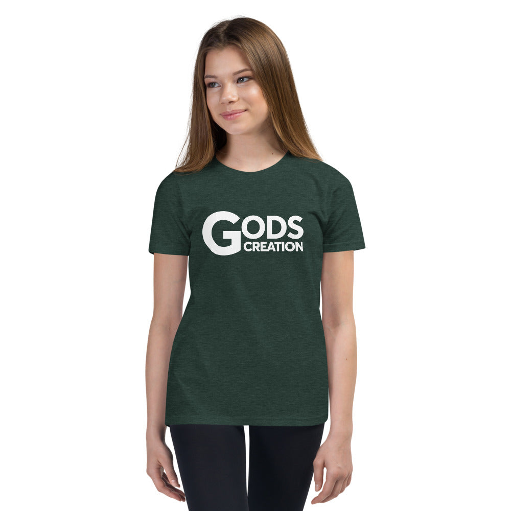 Gods Creation youth Short Sleeve T-Shirt