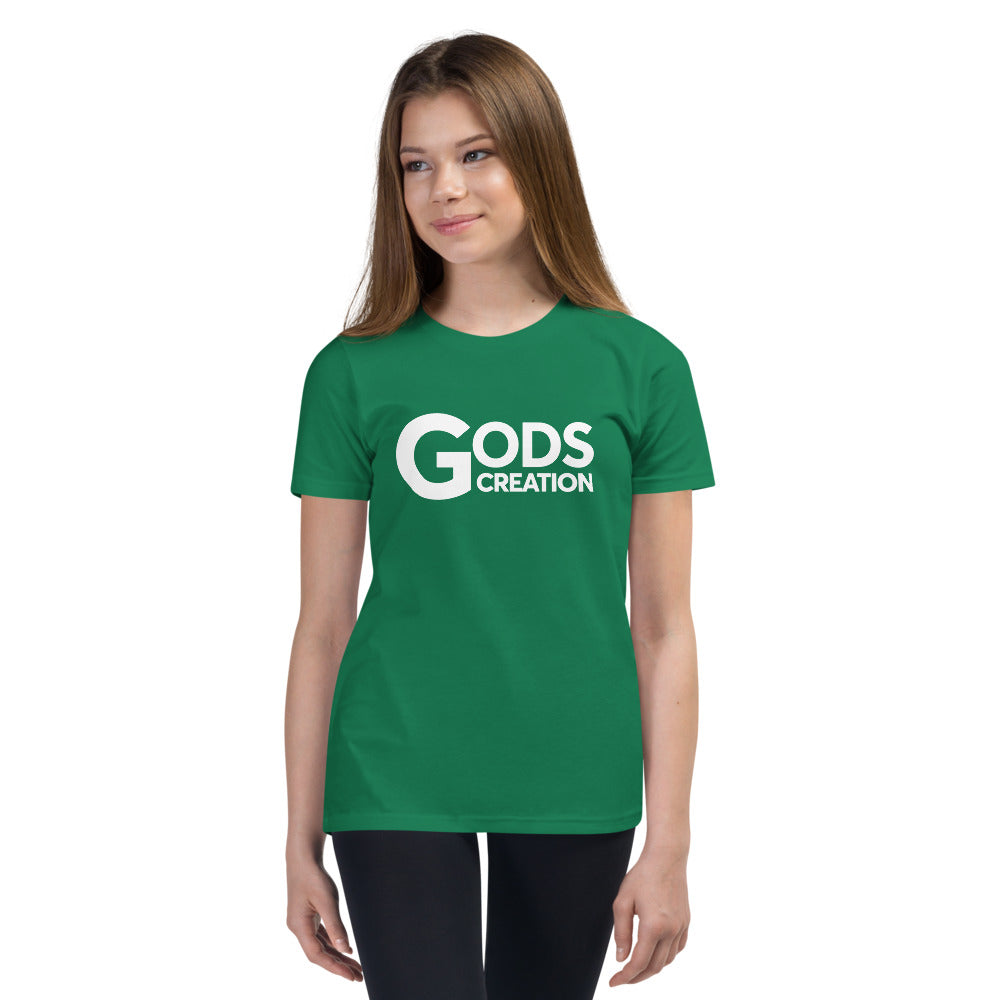 Gods Creation youth Short Sleeve T-Shirt