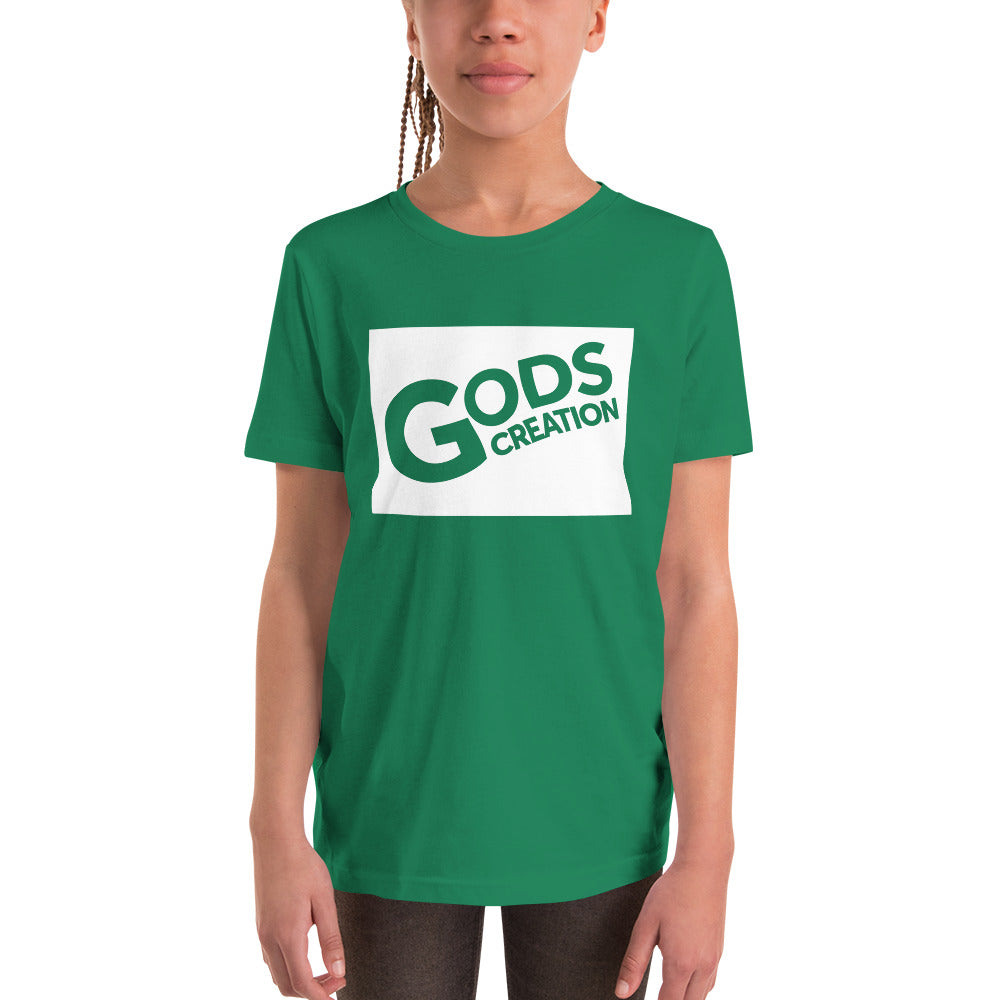 Block wavey youth Short Sleeve T-Shirt