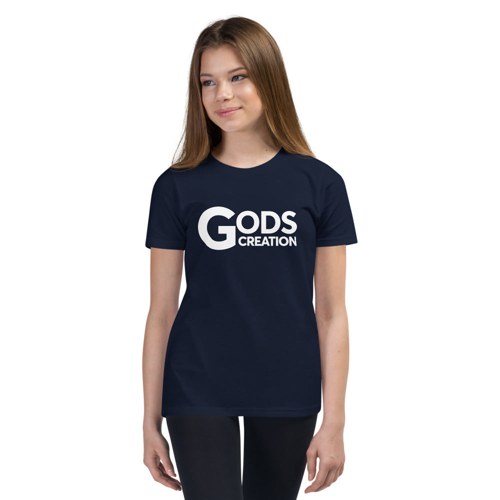 Gods Creation youth Short Sleeve T-Shirt