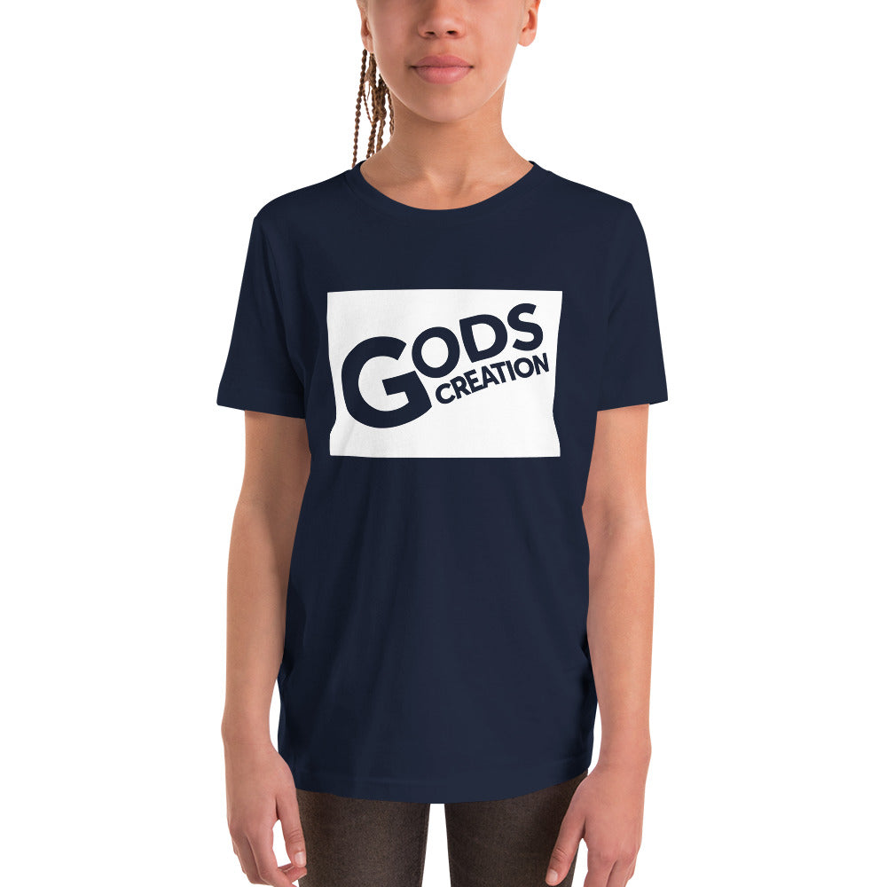 Block wavey youth Short Sleeve T-Shirt